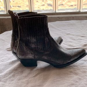 Frye Sacha Boot Metallic finish
